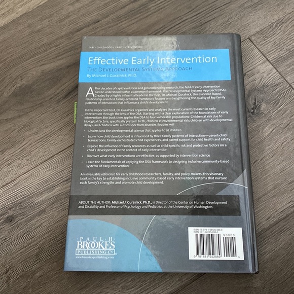 Effective Early Intervention: The developmental systems approach - Picture 4 of 4